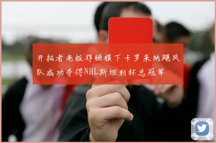 开拓者老板邓顿旗下卡罗来纳飓风队成功夺得NHL斯坦利杯总冠军